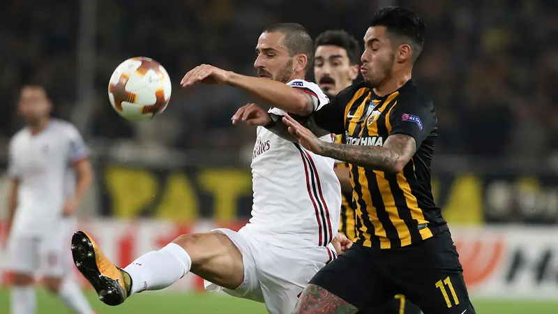 Milan Diimbangi AEK Athens Tanpa Gol