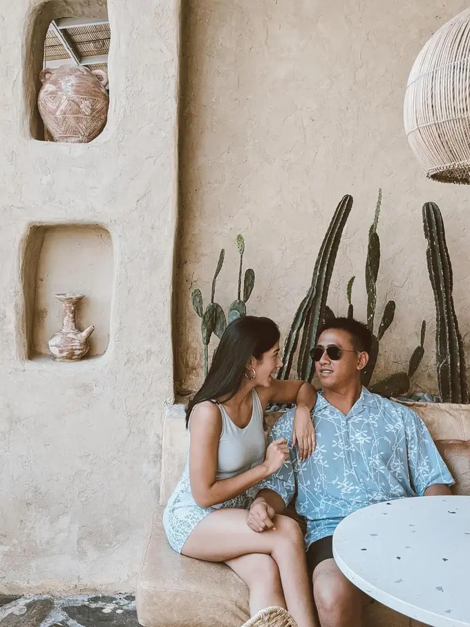 Fanny Ghassani dan kediamannya yang estetik (Instagram/fannyghassani)