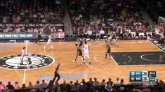 Berita video game recap NBA 2017-2018 antara Philadelphia 76ers melawan Brooklyn Nets dengan skor 120-97.