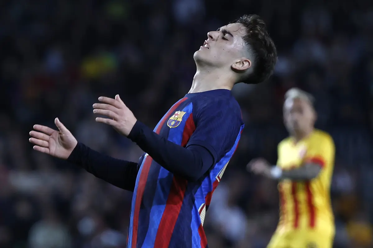 Foto: Gagal Bongkar Pertahanan Rapat Girona, Barcelona Gagal Menang di Camp Nou