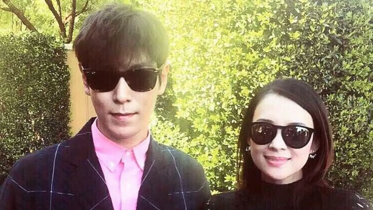 T.O.P BigBang dan Zhang Ziyi