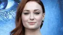 “Pasangan kekasih ini akan menikah di Royal Leamington Spa di Warwickshire, ini adalah tempat Sophie Turner tumbuh menjadi dewasa,” ungkap sumber. (AFP/Frederick M. Brown)