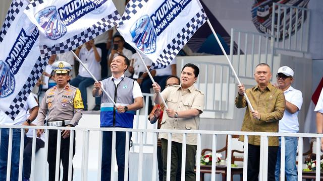 Pertamina Kembali Dukung Kegiatan ‘Mudik Aman Sampai Tujuan BUMN 2025’