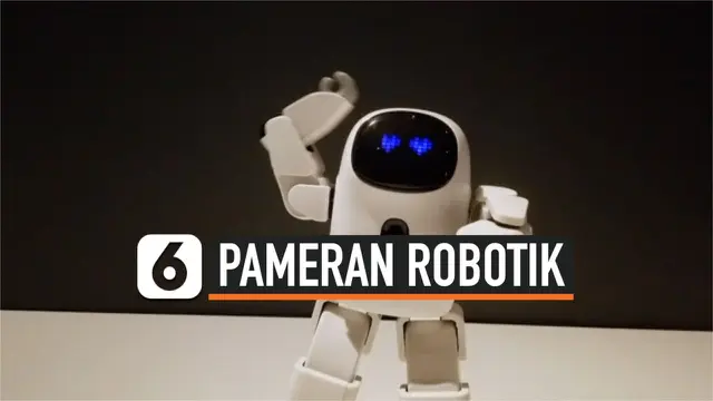 VIDEO: Beragam Robot dieksplorasi dalam Pameran Robotik di Milan