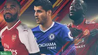 The Star_Arsenal_Chelsea_Manchester United (Bola.com/Adreanus Titus)