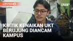 Kritik Kenaikan UKT, Ketua BEM UNY Diancam dan Intimidasi Pihak Kampus
