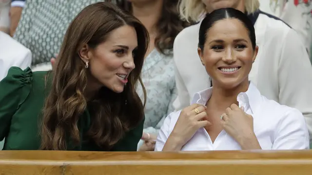 Kate Middleton dan Meghan Markle