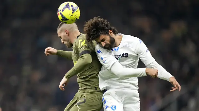 Hasil Liga Italia: AC Milan Ditahan Imbang Empoli di San Siro