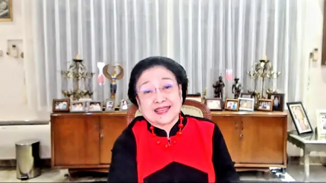 Ketua Umum PDIP Megawati Soekarnoputri.