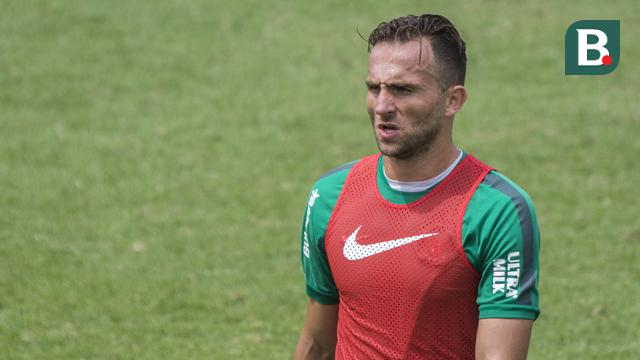 Latihan Timnas Indonesia U-23