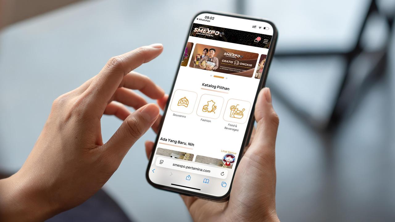 Dukung Digitalisasi, Pertamina Garap Platform E-Commerce untuk UMKM
