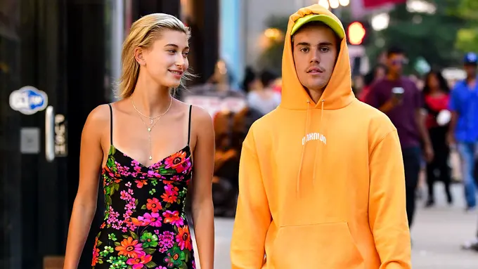 [Bintang] Hailey Baldwin - Justin Bieber
