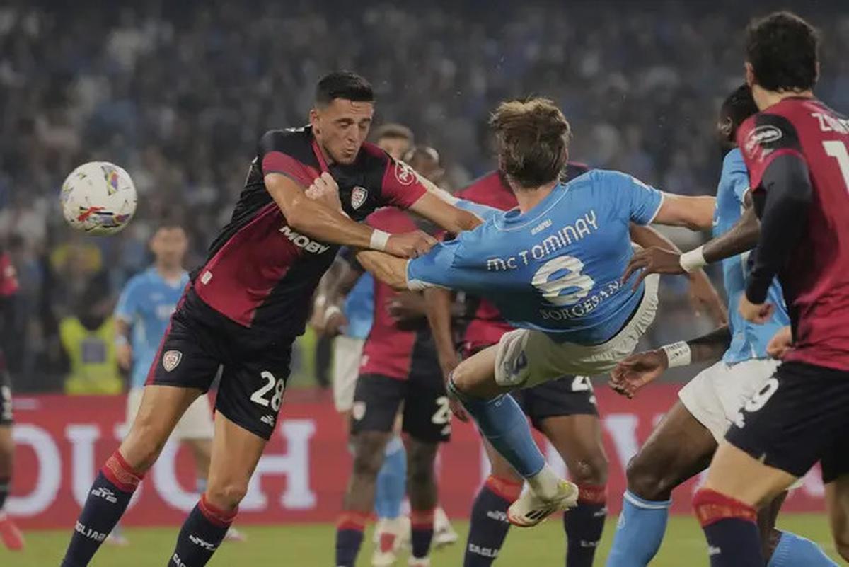 Kumpulan Fakta Menarik Setelah Napoli Jadi Kampiun Liga Italia Musim Ini: Antonio Conte Ukir Catatan Spesial
