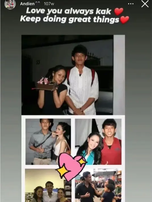 (Instagram/andienaisyah)