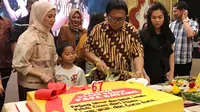 Ketua DPD RI Oesman Sapta Syukuran Ulang Tahun ke-67