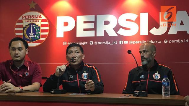 Persija Jakarta, Ferry Paulus, Eduardo Perez