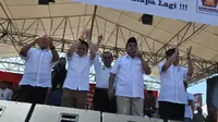 Bersama Denada, Prabowo Goyang Kota Palembang 