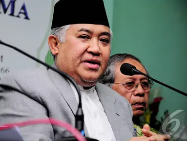 Din Syamsuddin (Liputan6.com/Faizal Fanani)