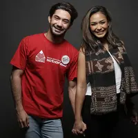 Media visit film Critical Eleven (Bambang E. Ros/bintang.com)