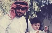 Deretan Potret Masa Kecil Pangeran Al Waleed hingga Koma Usai Kecelakaan di London Tahun 2005