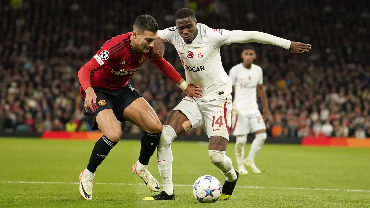 Hasil Liga Champions Manchester United vs Galatasaray