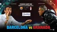 Barcelona Vs Granada: Lupakan Tragedi Mestalla