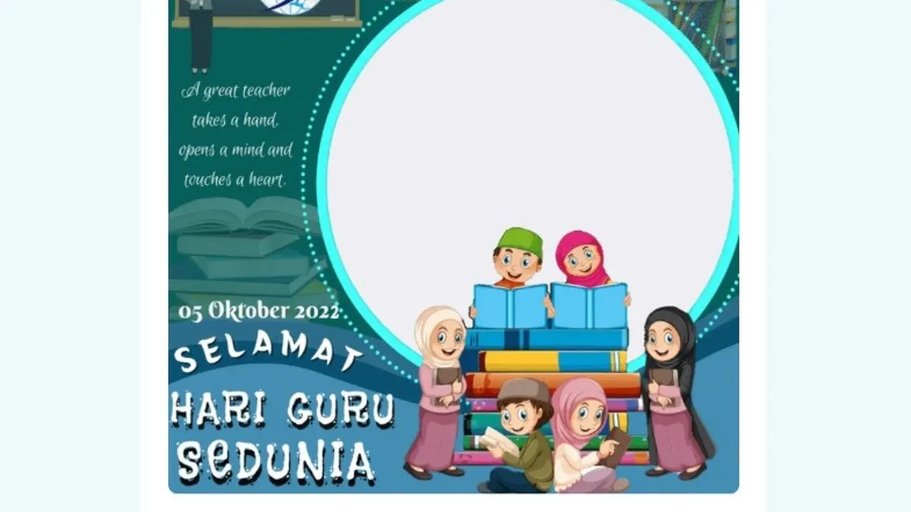 Hari Guru Sedunia atau World Teacher's Day diperingati setiap tahunnya pada 5 Oktober.