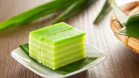 Ilustrasi kue lapis tepung beras/Copyright shutterstock.com/id/g/tehcheesiong