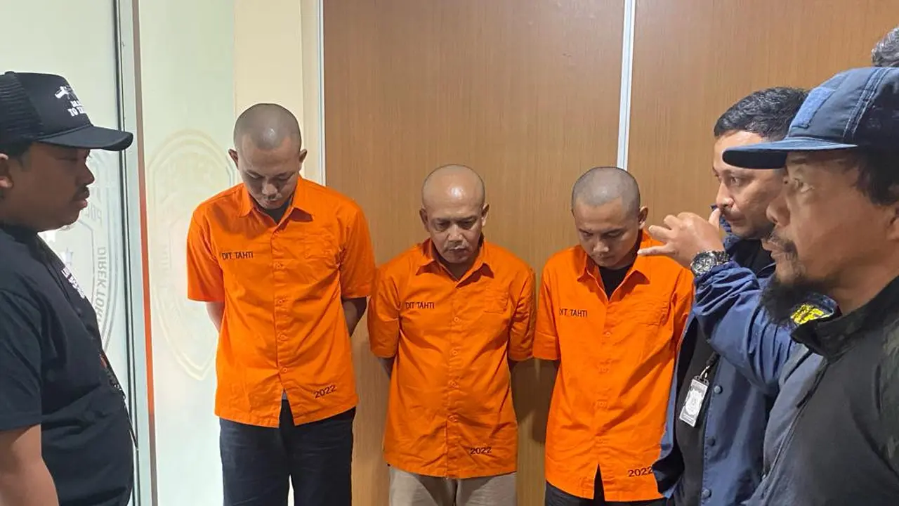 Pelaku pembunuhan karyawan MRT
