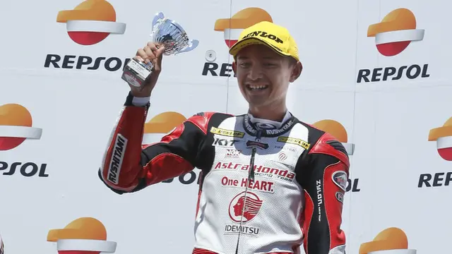 Dimas Ekky Pratama, CEV International Championship 