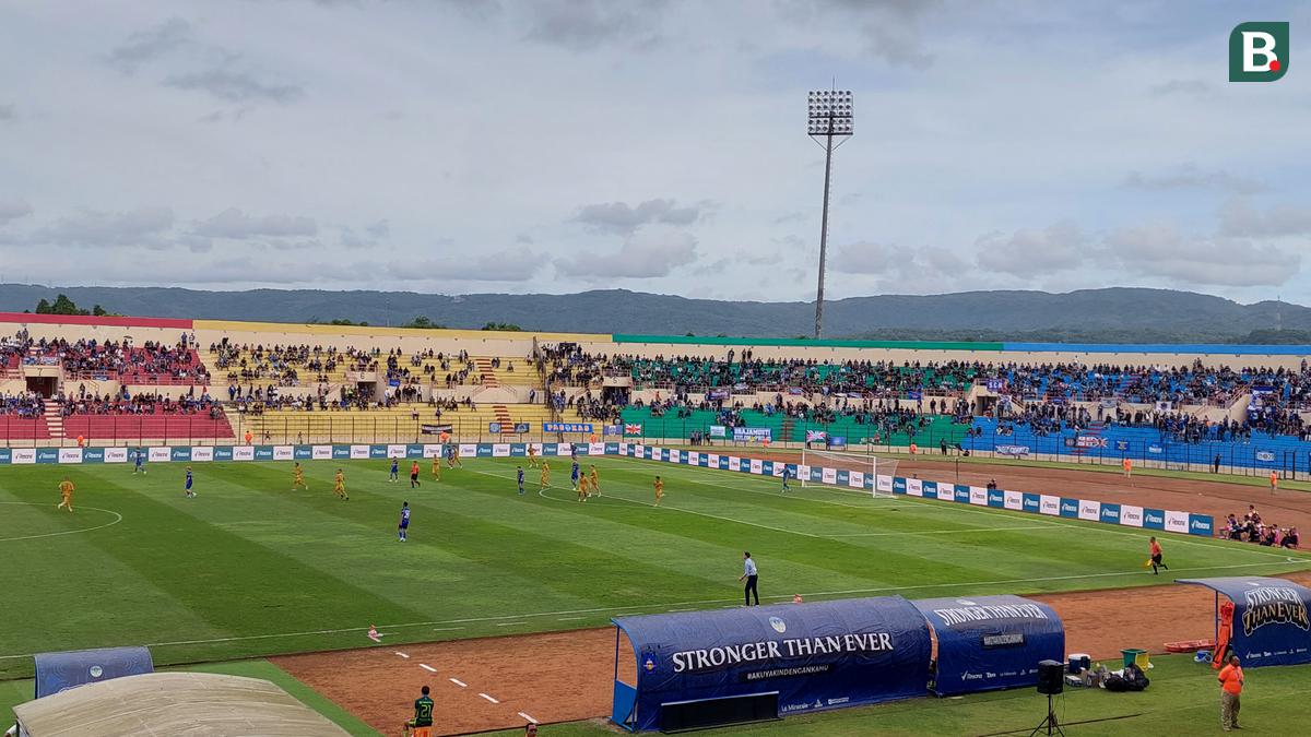 BRI Super League: Hore! Lampu SSA Penuhi Standar, PSIM Siap Gelar Pertandingan Malam Hari