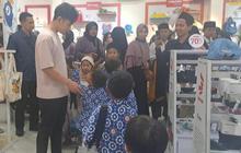 Wapres Gibran Ajak 85 Anak Yatim Piatu Belanja Baju Lebaran, Masing-Masing Dijatah Rp500.000