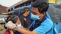 Alasan Perusahaan Es Krim Bagikan 67 Juta Masker Gratis Saat Pandemi untuk Petugas Medis sampai Penggali Kubur. foto: dok. Aice Grouo