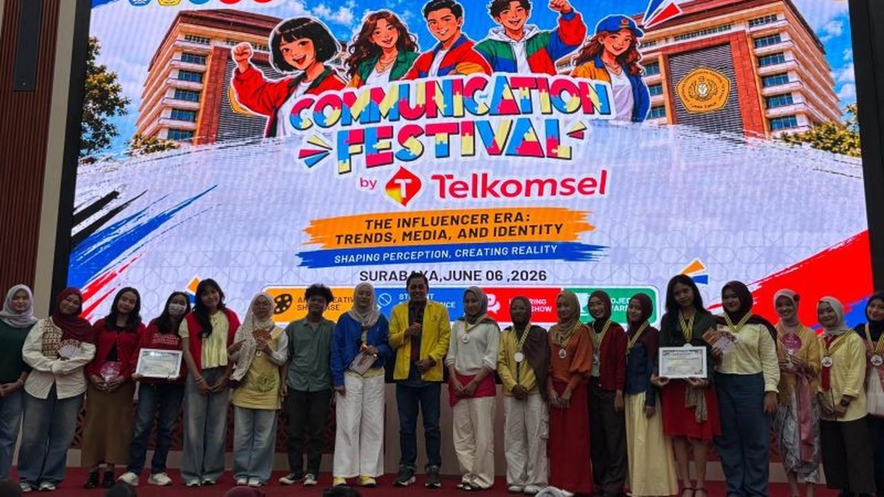 UPN Jatim: Relevansi Ilmu Komunikasi Tetap Kuat di Era Digital Melalui COMMFEST 2026