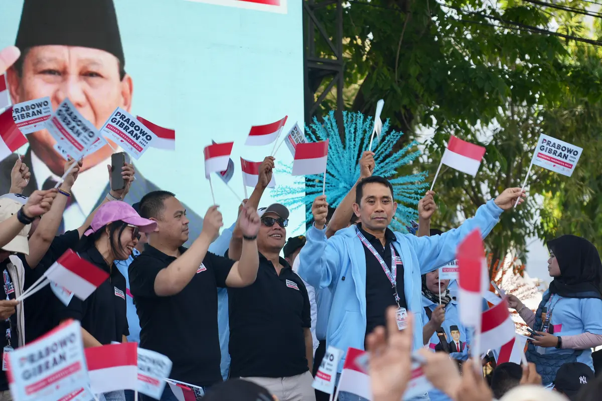 Panggung Pesta Rakyat yang digagas oleh Kamrussamad selaku Anggota DPR RI dari Fraksi Gerindra (Istimewa)
