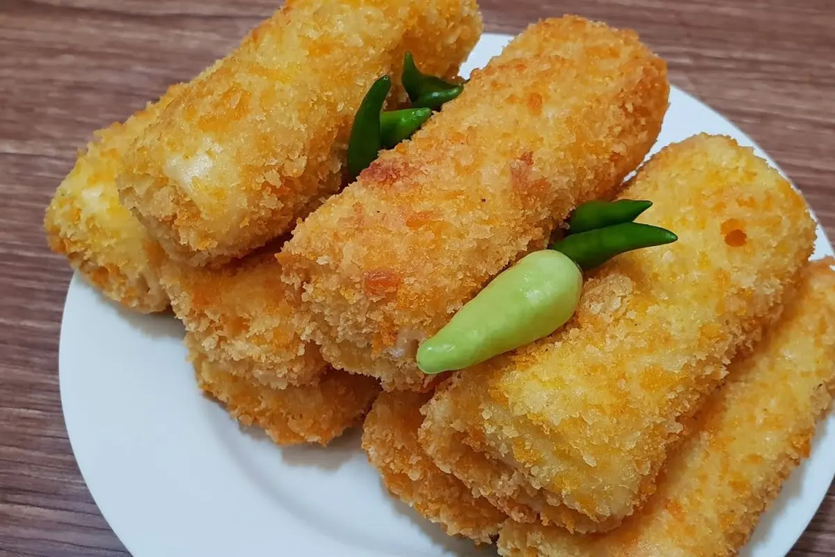 Resep Risol Ayam Suwir Sambal Matah
