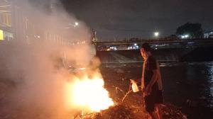 44 Warga di Jakarta Kena Sanksi Gara-Gara Buang dan Bakar Sampah