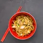 Ilustrasi chili oil noodle/copyright freepik/freepik