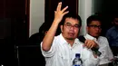 Yudi Latief saat menjadi pembicara pada diskusi "Menanti Kehancuran Negara Republik Indonesia?", Jakarta, Senin (16/3/2015). (Liputan6.com/Yoppy Renato)