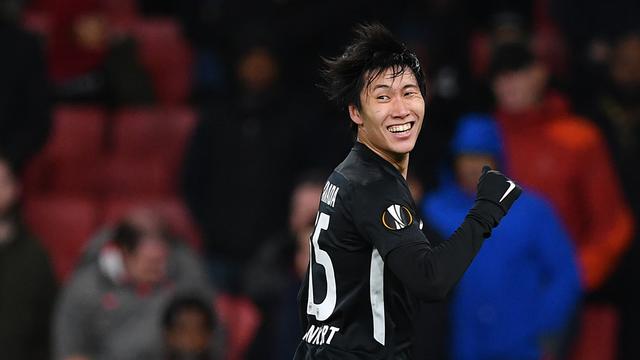 Daichi Kamada, Eintracht Frankfurt