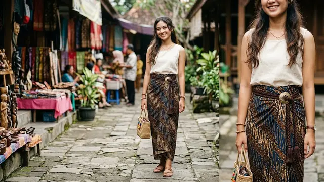Cara Lilit Rok Batik yang Rapi dan Anti Melorot