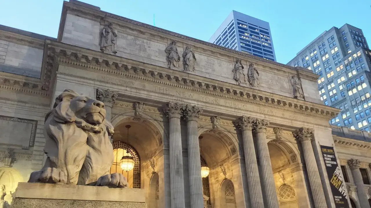 The New York Public Library.