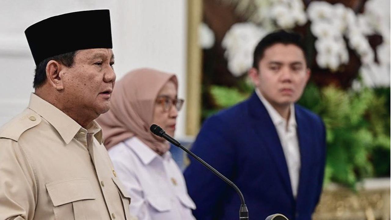 VIDEO: Prabowo Umumkan THR, Gaji ke-13 ASN hingga Diskon Tiket Pesawat & Tol Mudik Lebaran 2025