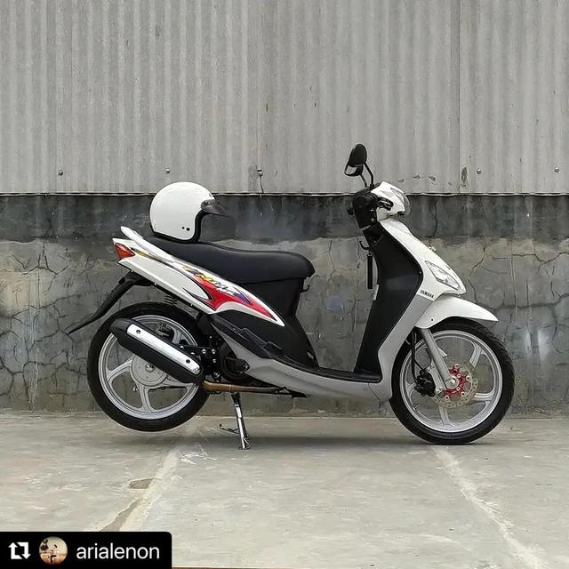 10 Potret Modifikasi Yamaha Mio Sporty Ini Bikin Pengen, Dulu Motor Ibu-ibu Kini Jadi Barang Hobi