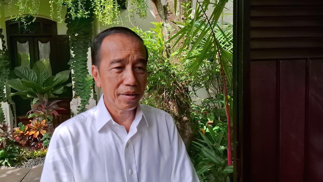 Reaksi Jokowi soal Kebijakan Efisiensi Anggaran Prabowo