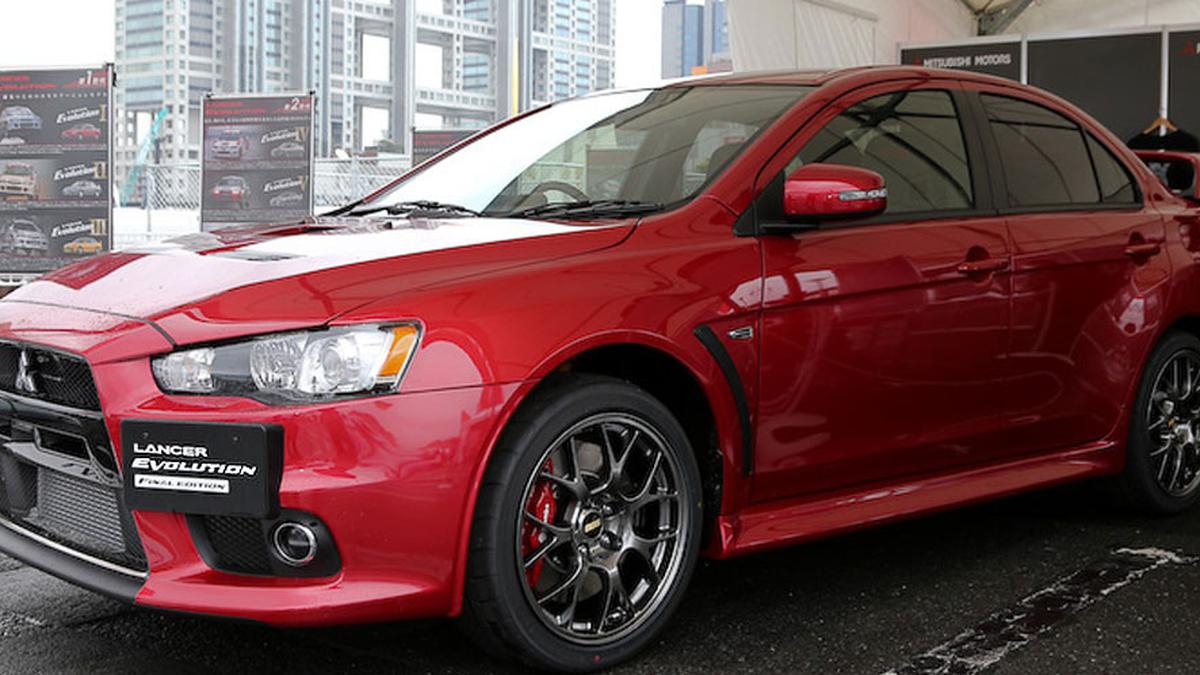 Lancer Evo 
