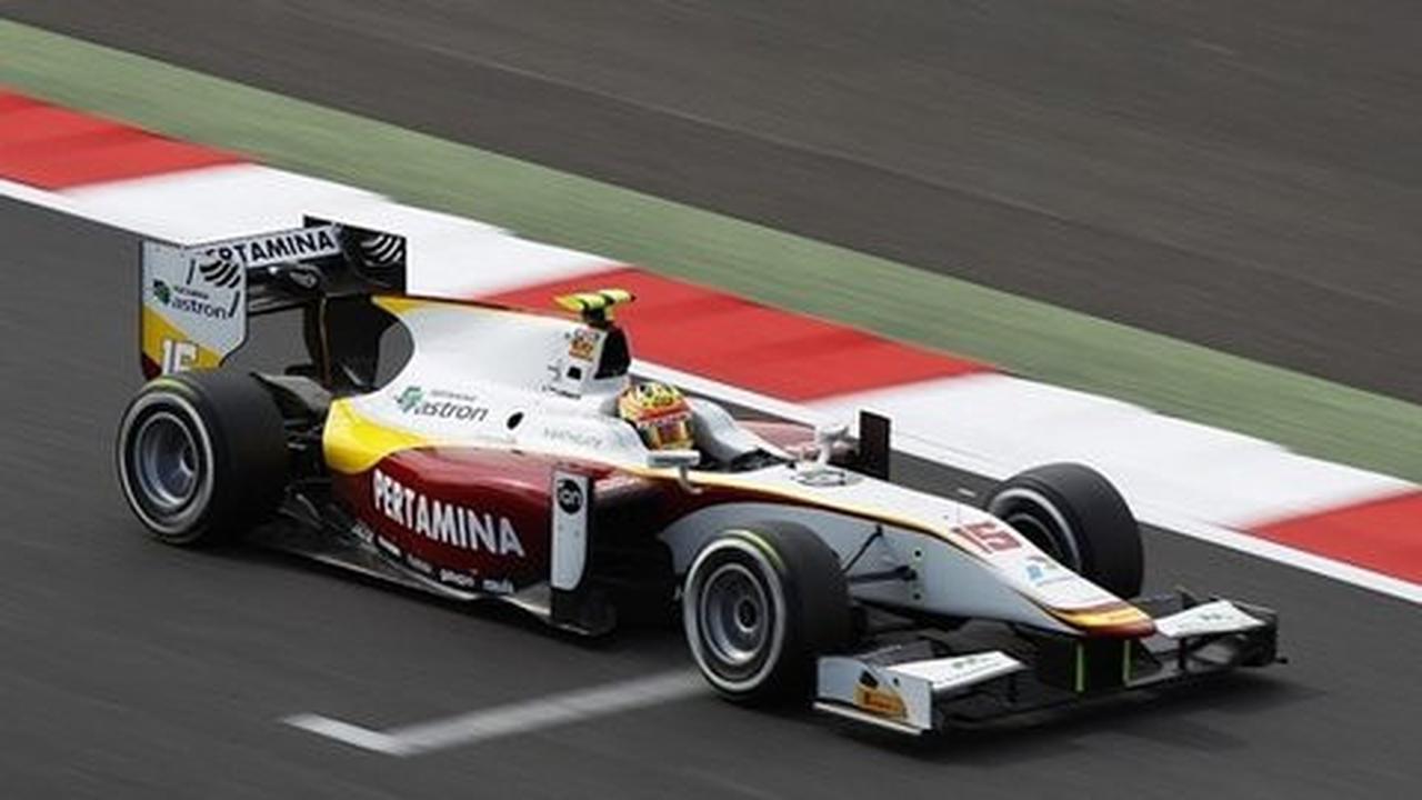 Menangi GP2 seri Inggris, Rio Haryanto optimis tatap seri Budapest