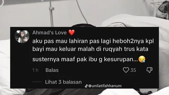 Kelakuan Random Suami saat Dampingi Istri Melahirkan