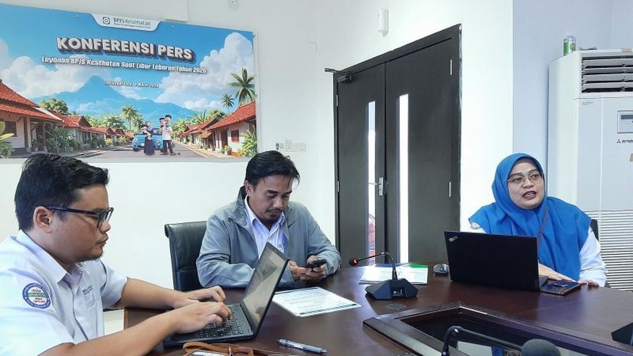 BPJS Kesehatan Pastikan Layanan JKN Optimal Selama Libur Lebaran 2026