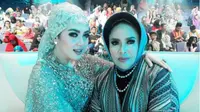 Cetarnya Gaya Hijab Gypsy Manja Syahrini Ramadan 2016